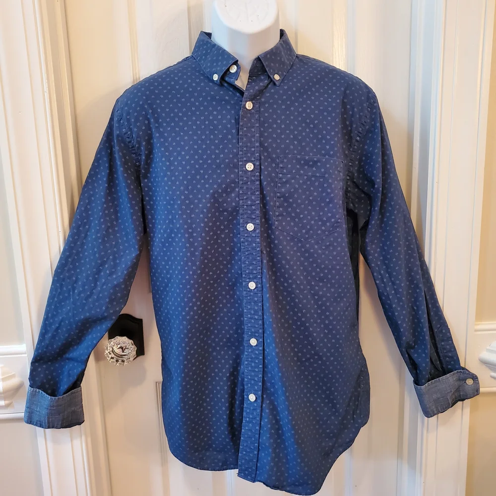 Banana Republic- Men's- Stretch Soft Wash Slim Fit- Sz M